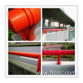 Best selling frp transformer fencing fiberglass handrail